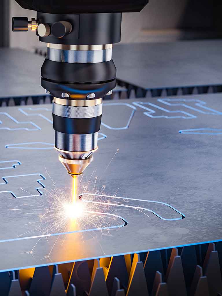 precision metal laser cutting service sunshine coast